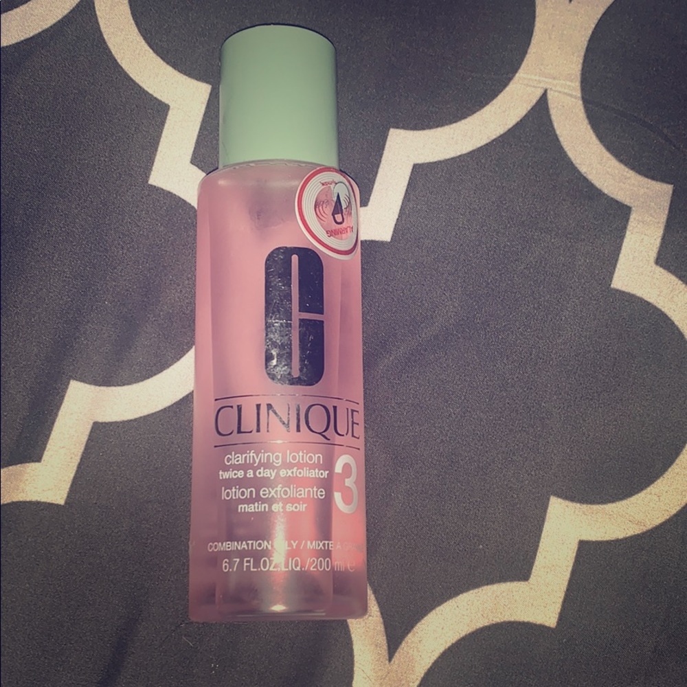 Clinique step 3